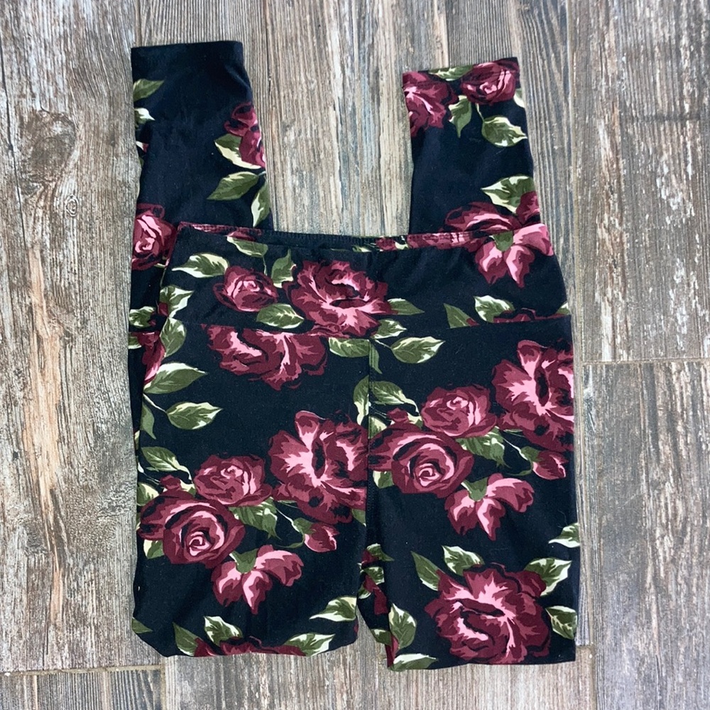 Women’s Super Soft Floral Leggings